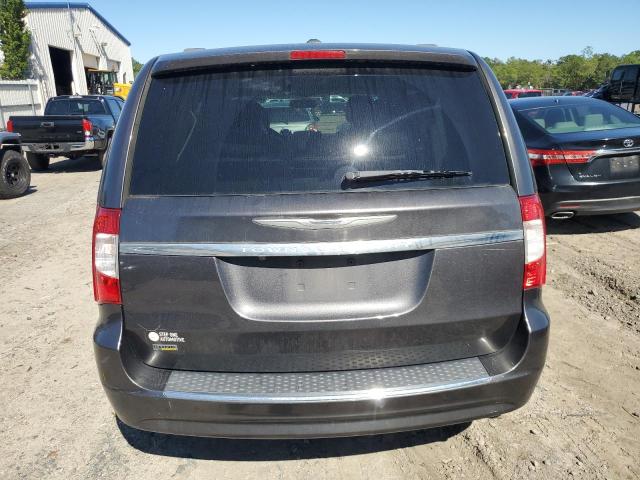 2C4RC1BG3FR673443 - 2015 CHRYSLER TOWN & COU TOURING Գրաֆիտ լուսանկար 6