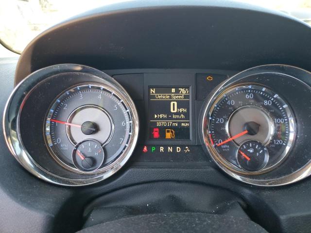 2C4RC1BG3FR673443 - 2015 CHRYSLER TOWN & COU TOURING Գրաֆիտ լուսանկար 9