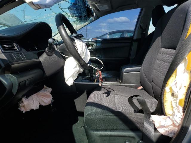 4T4BF1FK5GR584339 - 2016 TOYOTA CAMRY LE SILVER photo 7