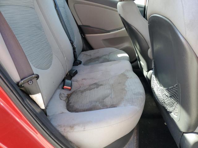 KMHCT4AE5GU999848 - 2016 HYUNDAI ACCENT SE BURGUNDY photo 10