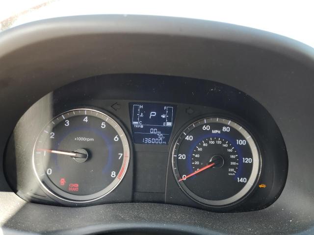 KMHCT4AE5GU999848 - 2016 HYUNDAI ACCENT SE BURGUNDY photo 9