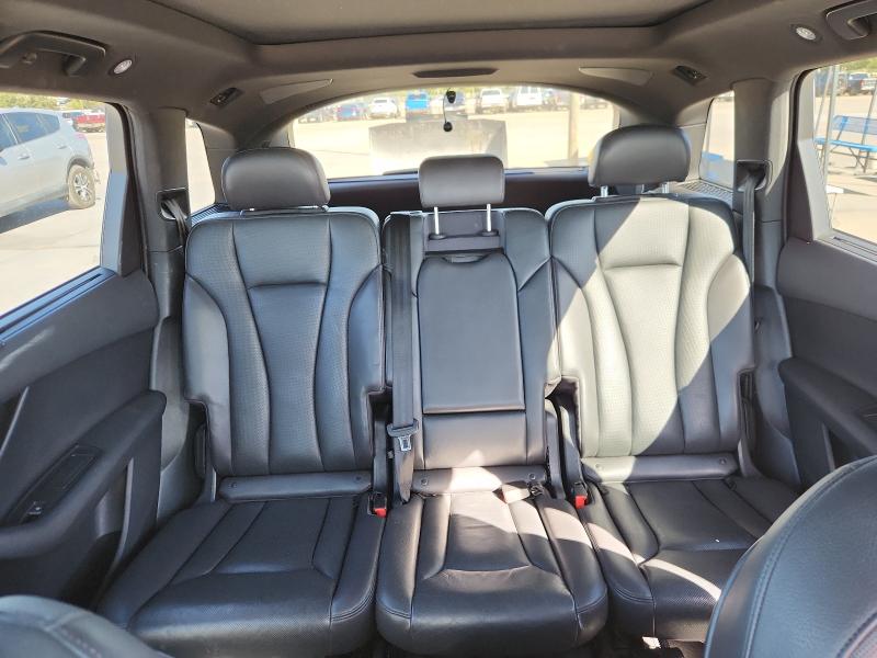 WA1LHAF7XHD059832 - 2017 AUDI Q7 PREMIUM PLUS Белый фото 10