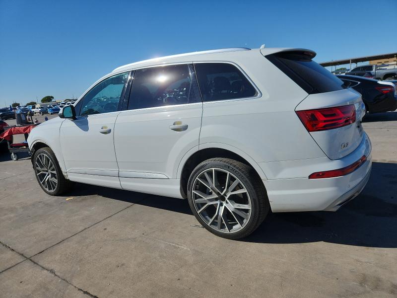 WA1LHAF7XHD059832 - 2017 AUDI Q7 PREMIUM PLUS Белый фото 2
