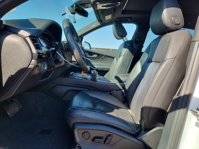 WA1LHAF7XHD059832 - 2017 AUDI Q7 PREMIUM PLUS Белый фото 7