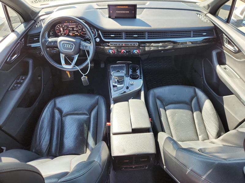 WA1LHAF7XHD059832 - 2017 AUDI Q7 PREMIUM PLUS Белый фото 8