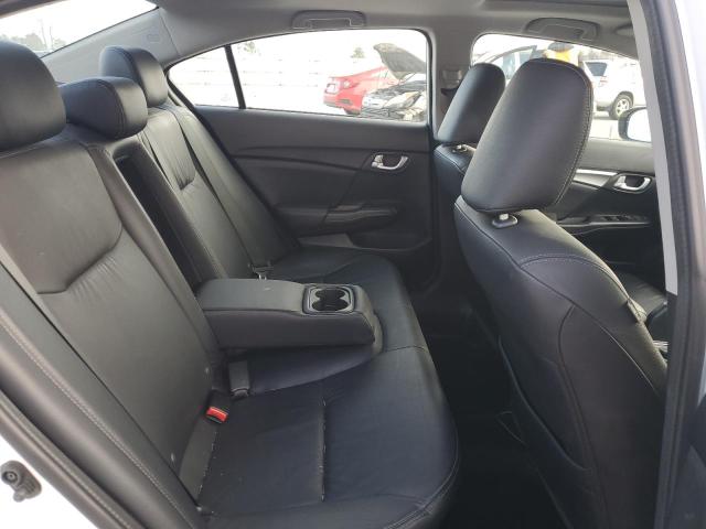 19XFB2F95FE089747 - 2015 HONDA CIVIC EXL თეთრი ფოტო 10