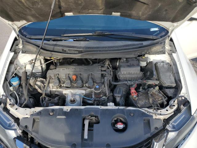19XFB2F95FE089747 - 2015 HONDA CIVIC EXL თეთრი ფოტო 11