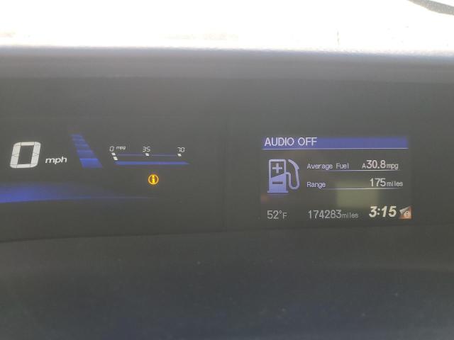 19XFB2F95FE089747 - 2015 HONDA CIVIC EXL თეთრი ფოტო 9