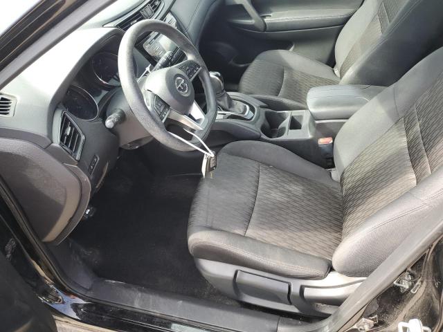 5N1AT2MT5HC779056 - 2017 NISSAN ROGUE S BLACK photo 7