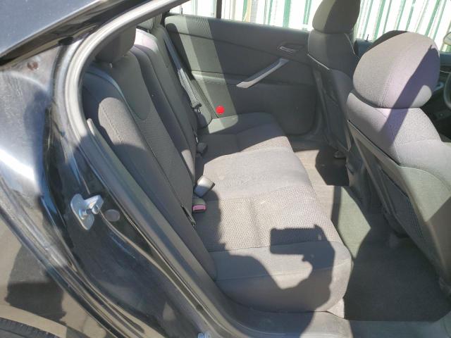 1G2ZF55B064254018 - 2006 PONTIAC G6 SE შავი ფოტო 10
