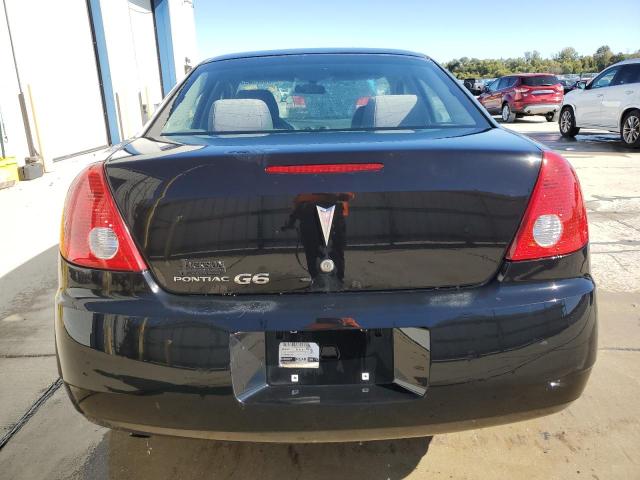 1G2ZF55B064254018 - 2006 PONTIAC G6 SE შავი ფოტო 6