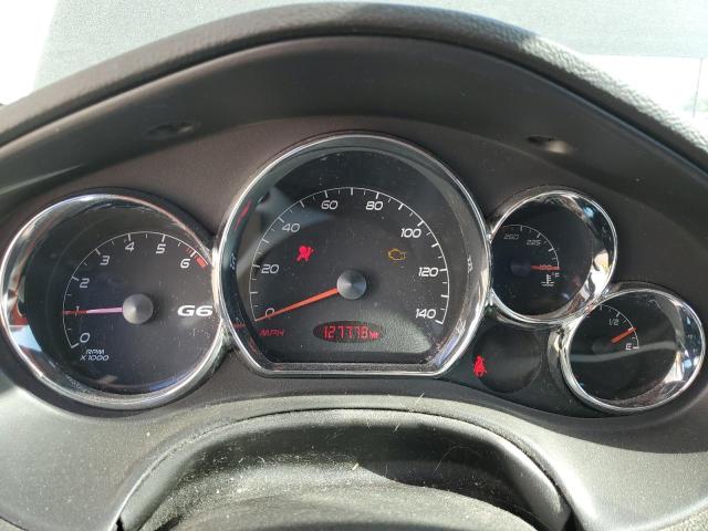 1G2ZF55B064254018 - 2006 PONTIAC G6 SE შავი ფოტო 9