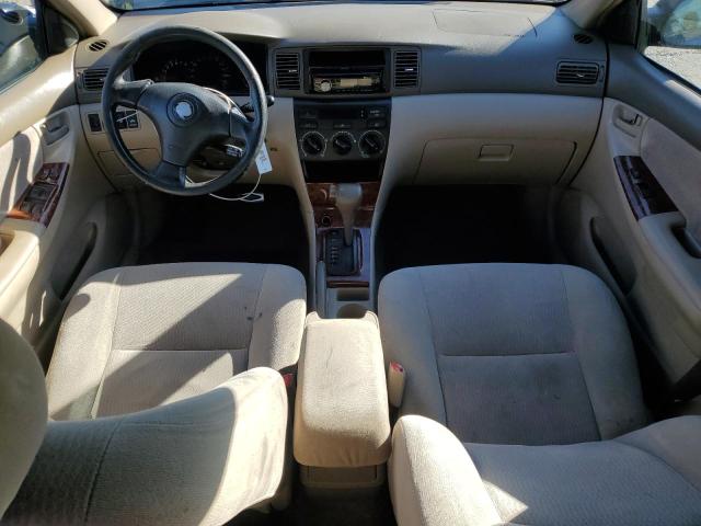 1NXBR30E66Z726664 - 2006 TOYOTA COROLLA CE 黑色 照片 8