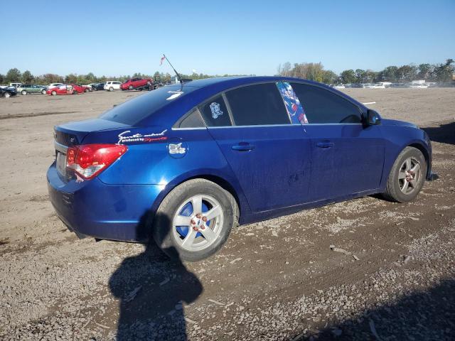 1G1PF5SC1C7180241 - 2012 CHEVROLET CRUZE LT 蓝色 照片 3