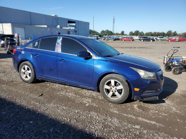 1G1PF5SC1C7180241 - 2012 CHEVROLET CRUZE LT 蓝色 照片 4