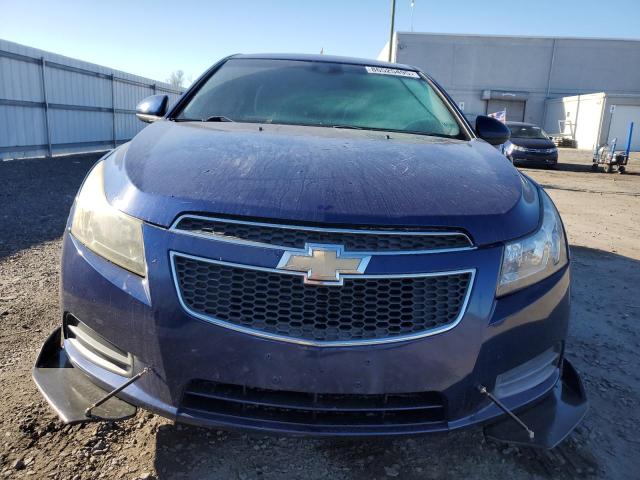 1G1PF5SC1C7180241 - 2012 CHEVROLET CRUZE LT 蓝色 照片 5