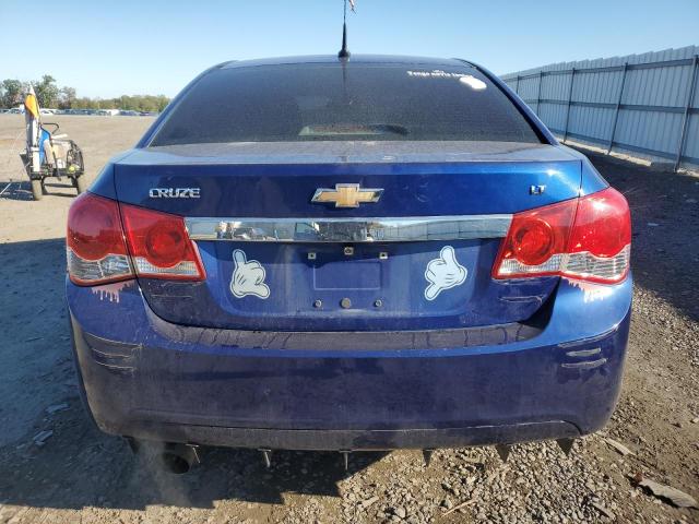 1G1PF5SC1C7180241 - 2012 CHEVROLET CRUZE LT 蓝色 照片 6
