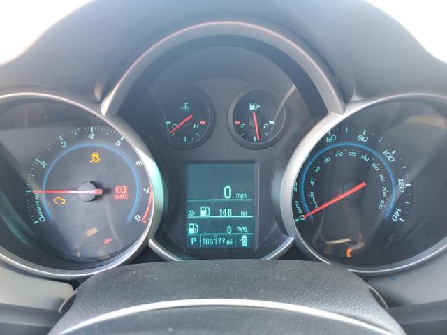 1G1PF5SC1C7180241 - 2012 CHEVROLET CRUZE LT 蓝色 照片 9