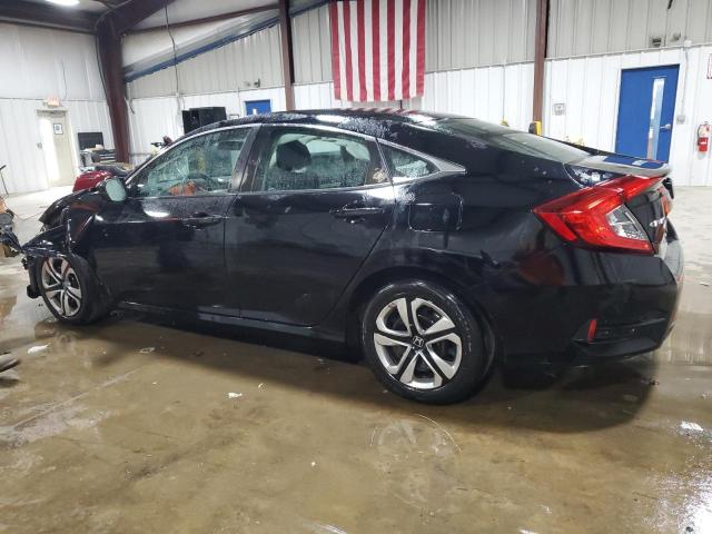 2HGFC2F56JH535526 - 2018 HONDA CIVIC LX BLACK photo 2