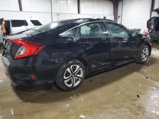 2HGFC2F56JH535526 - 2018 HONDA CIVIC LX BLACK photo 3