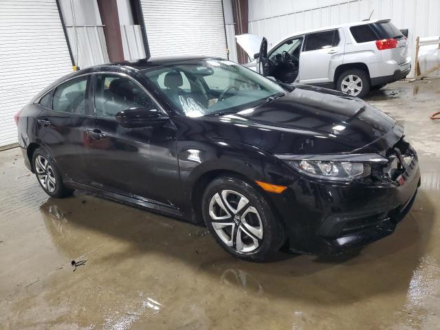 2HGFC2F56JH535526 - 2018 HONDA CIVIC LX BLACK photo 4