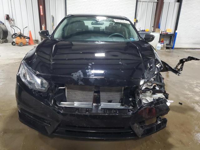 2HGFC2F56JH535526 - 2018 HONDA CIVIC LX BLACK photo 5