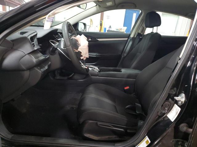 2HGFC2F56JH535526 - 2018 HONDA CIVIC LX BLACK photo 7