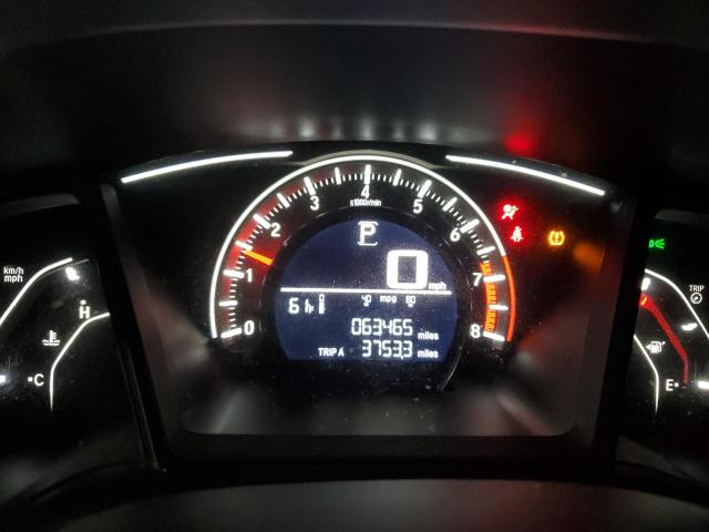 2HGFC2F56JH535526 - 2018 HONDA CIVIC LX BLACK photo 9