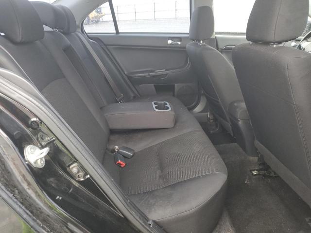 JA32U2FUXHU000464 - 2017 MITSUBISHI LANCER ES BLACK photo 10