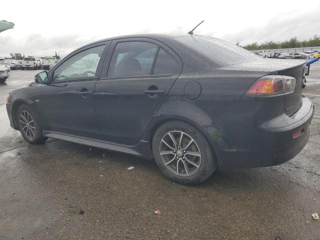 JA32U2FUXHU000464 - 2017 MITSUBISHI LANCER ES BLACK photo 2