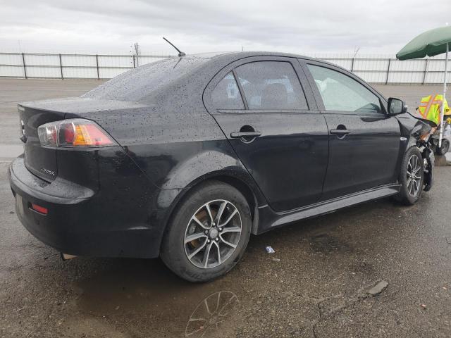 JA32U2FUXHU000464 - 2017 MITSUBISHI LANCER ES BLACK photo 3