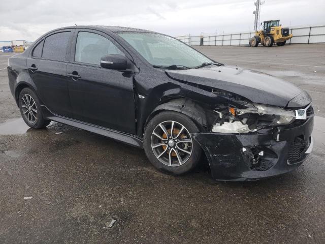 JA32U2FUXHU000464 - 2017 MITSUBISHI LANCER ES BLACK photo 4