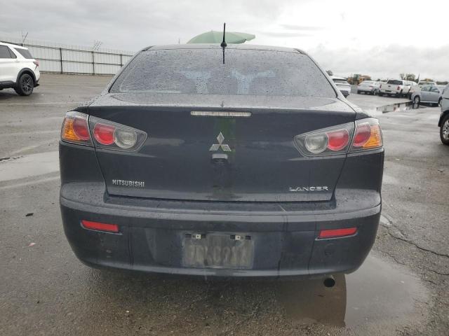 JA32U2FUXHU000464 - 2017 MITSUBISHI LANCER ES BLACK photo 6