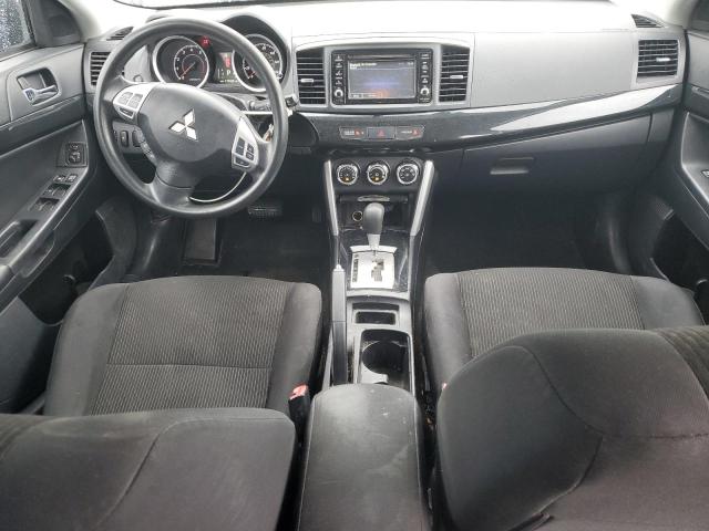 JA32U2FUXHU000464 - 2017 MITSUBISHI LANCER ES BLACK photo 8