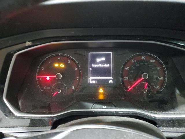 3VWC57BU6KM261718 - 2019 VOLKSWAGEN JETTA S BLACK photo 9