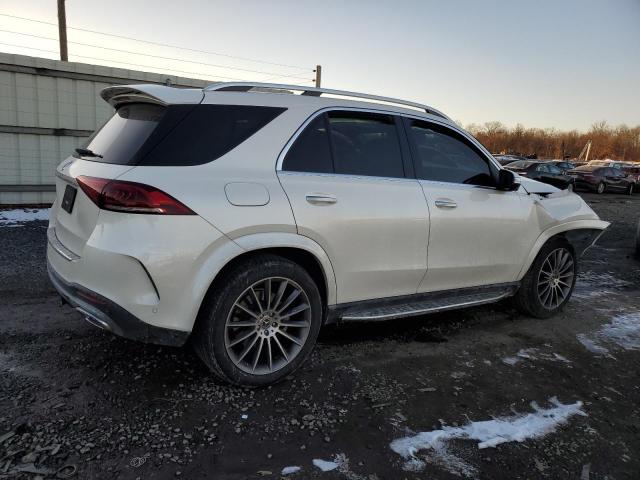 4JGFB4KB7LA293836 - 2020 MERCEDES-BENZ GLE 350 4MATIC WHITE photo 3
