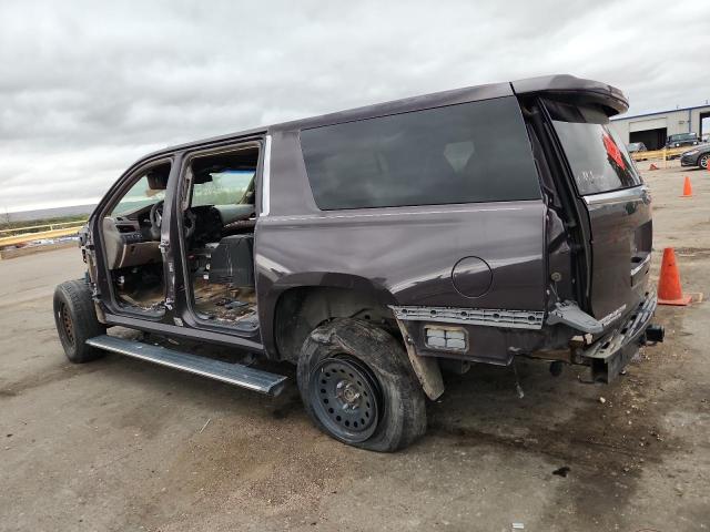 1GYS4KKJ1GR226403 - 2016 CADILLAC ESCALADE ESV PLATINUM Bənövşəyi foto 2