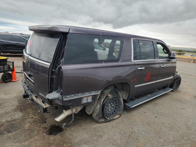 1GYS4KKJ1GR226403 - 2016 CADILLAC ESCALADE ESV PLATINUM Bənövşəyi foto 3