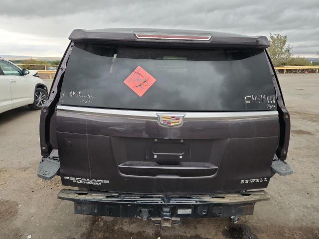 1GYS4KKJ1GR226403 - 2016 CADILLAC ESCALADE ESV PLATINUM Bənövşəyi foto 6