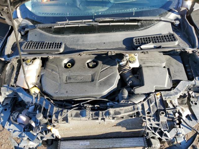 1FMCU9J97EUE19364 - 2014 FORD ESCAPE TITANIUM შავი ფოტო 12