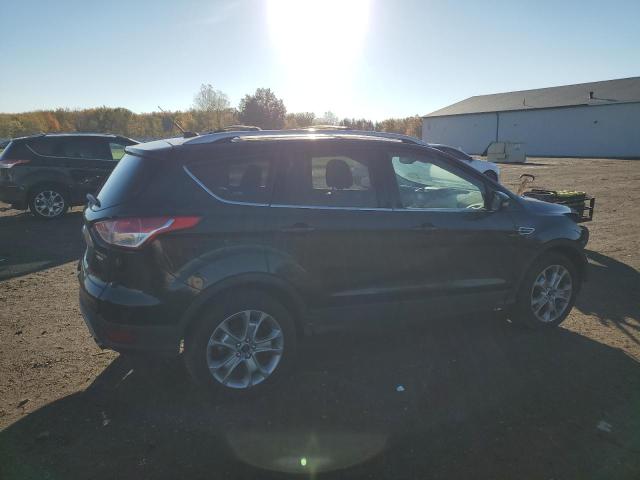 1FMCU9J97EUE19364 - 2014 FORD ESCAPE TITANIUM შავი ფოტო 3