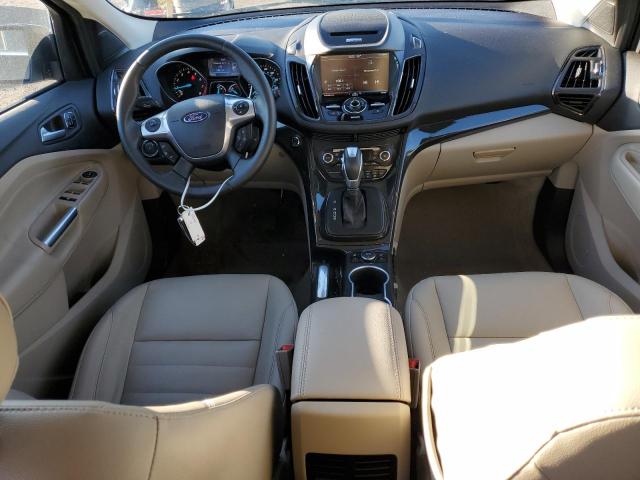 1FMCU9J97EUE19364 - 2014 FORD ESCAPE TITANIUM შავი ფოტო 8