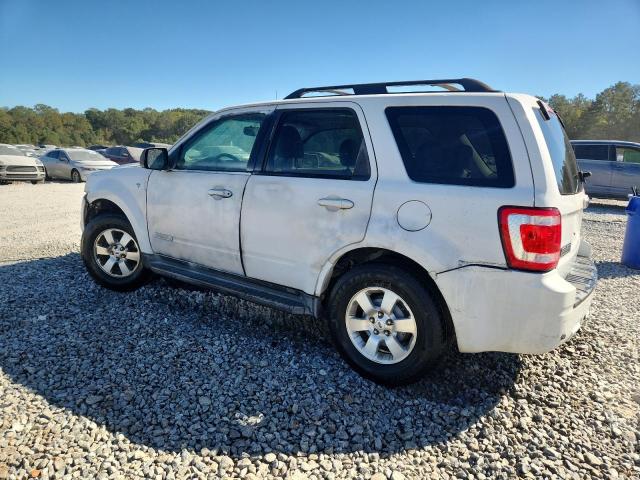 1FMCU04108KA29093 - 2008 FORD ESCAPE LIMITED Weiß Foto 2