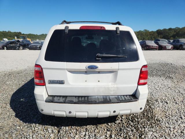 1FMCU04108KA29093 - 2008 FORD ESCAPE LIMITED Weiß Foto 6