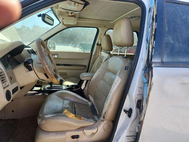 1FMCU04108KA29093 - 2008 FORD ESCAPE LIMITED Weiß Foto 7