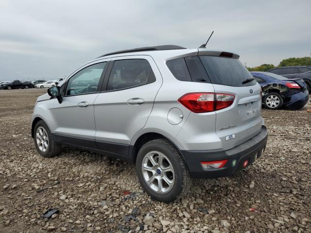 MAJ3S2GE1MC408585 - 2021 FORD ECOSPORT SE SILVER photo 2