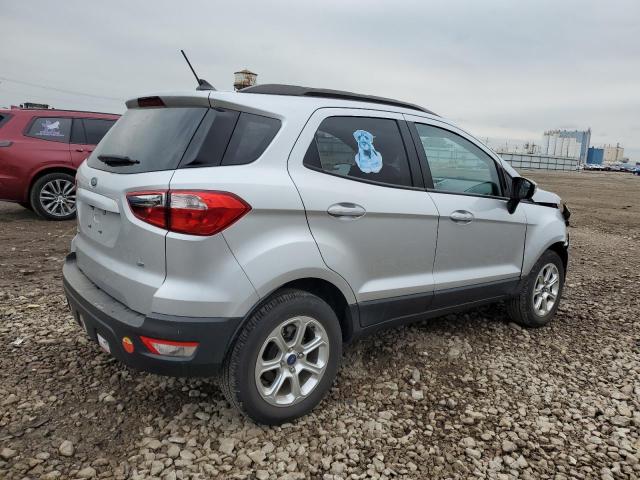 MAJ3S2GE1MC408585 - 2021 FORD ECOSPORT SE SILVER photo 3
