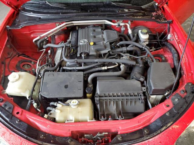 JM1NC25F160119626 - 2006 MAZDA MX-5 MIATA Rot Foto 11