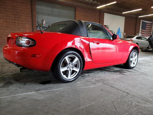 JM1NC25F160119626 - 2006 MAZDA MX-5 MIATA Rot Foto 3