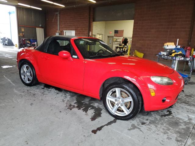 JM1NC25F160119626 - 2006 MAZDA MX-5 MIATA Rot Foto 4